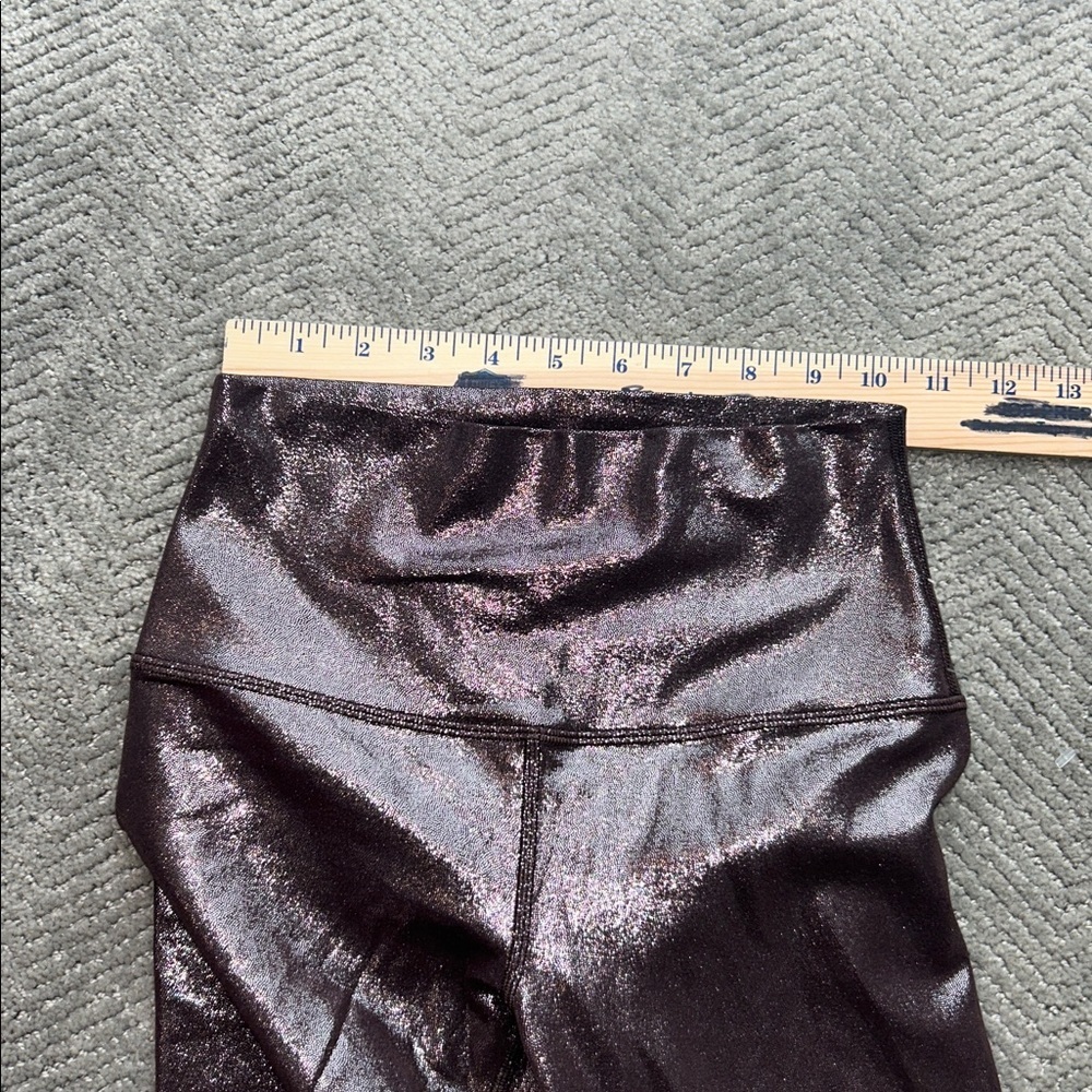 lululemon Align Women’s High-Rise Pant- Radiate Foil Print French Press SZ4 - Picture 8 of 11